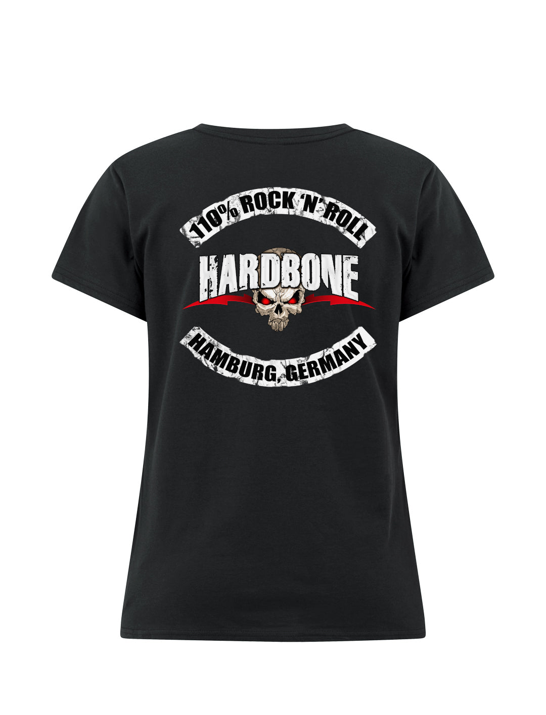 Girly T-Shirt "BIKER / BIKER"