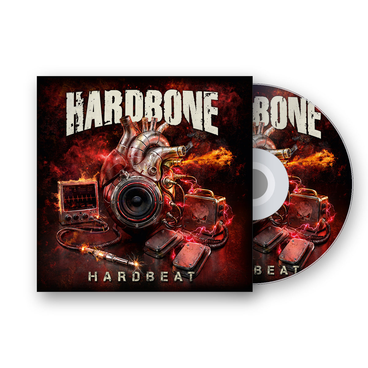 CD "HARDBEAT" Digipack
