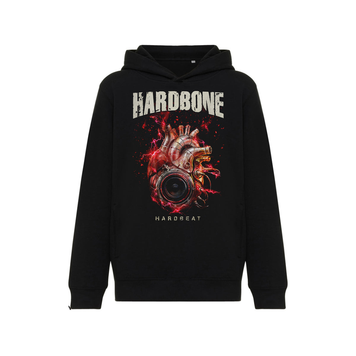 Hoodie "HARDBEAT"