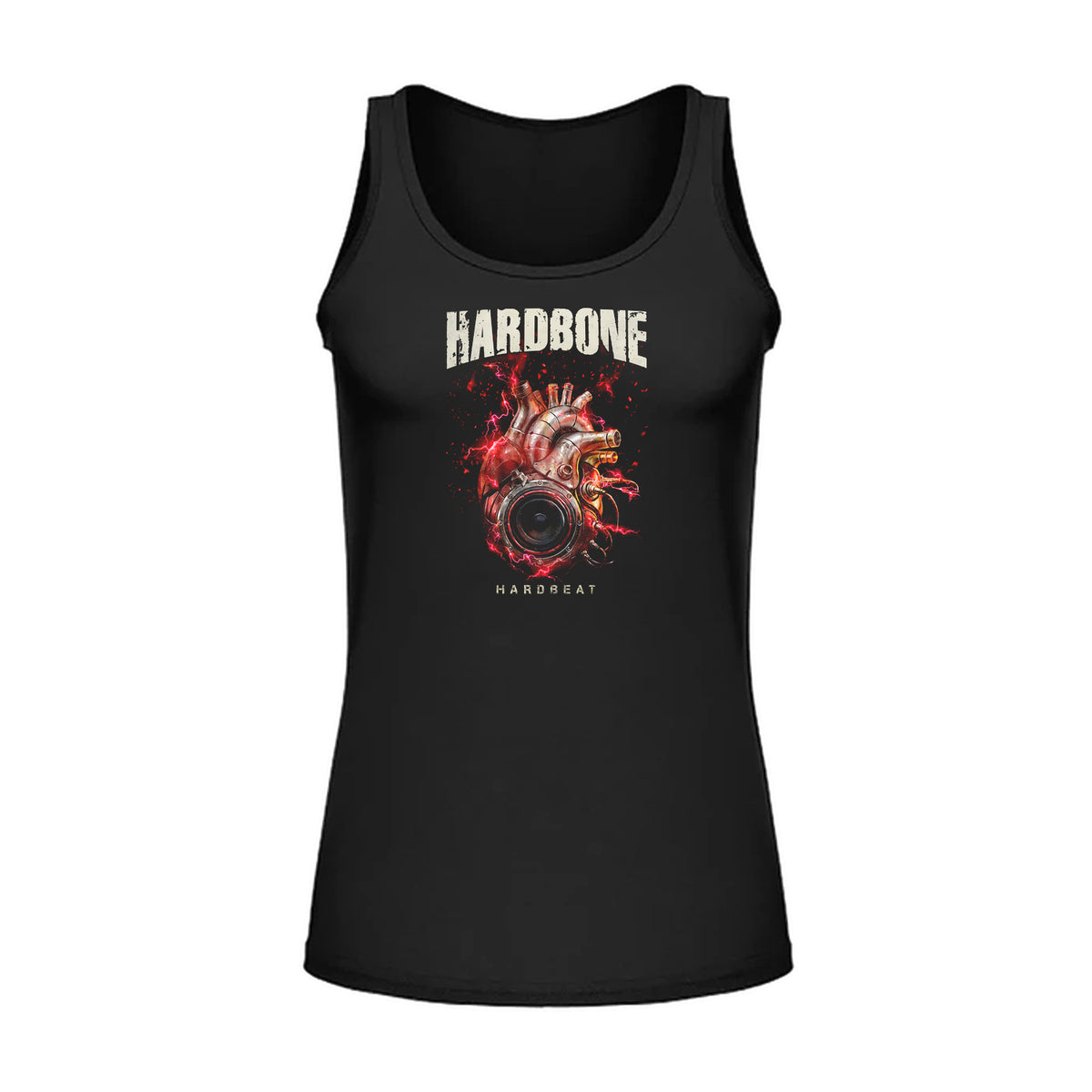 Girly Tank Top "HARDBEAT"