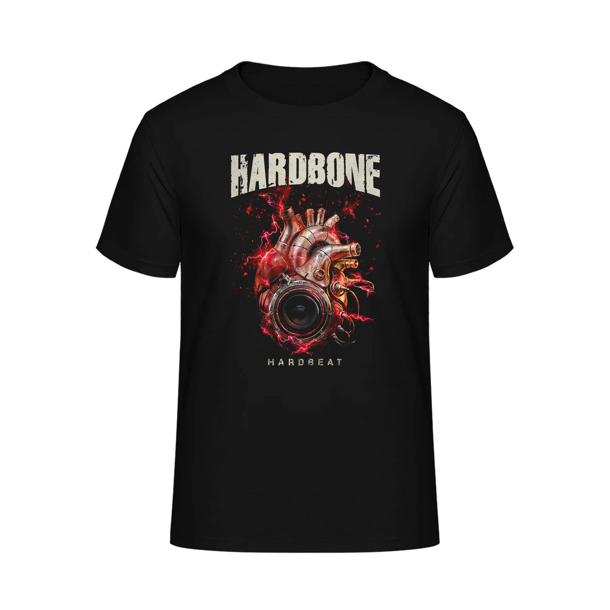 T-Shirt "HARDBEAT"