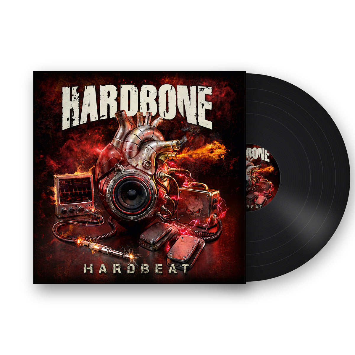 Vinyl "HARDBEAT"